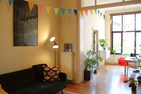 Mon logement est proche de la station Horta, Café de la Pompe, Parvis de Saint-G Brussels, Belgium Appart 80m2 lumineux Bruxelles St Gilles Entire rental unit vacation rental 13653515