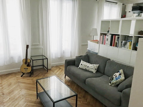 Appartement refait a neuf, facile d’accès, en rez de chaussée très lumineux dans Paris, France Spacieux 2 pieces au charme Haussmanien Entire rental unit vacation rental 20182492