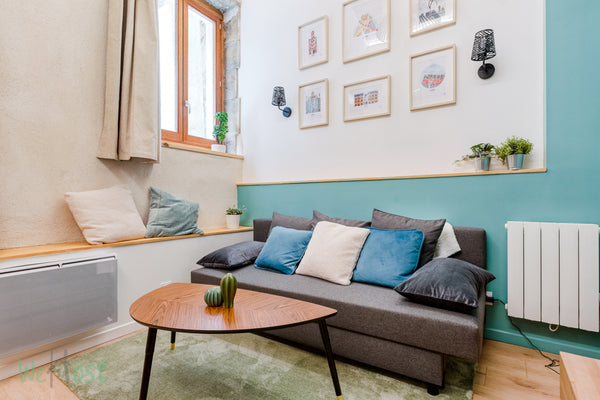Superbe studio fraîchement rénové de 24 m² avec une mezzanine dans le 1er arrond Lyon, France Beau studio en mezzanine - Quai de Rhône - Lyon 1 Entire rental unit vacation rental 578121561493771300