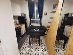 Charming, pleasant, cosy little apartment ideally located (near République, Père Île-de-France, France Cocoon/Cosy Apartment - Republique - Central Paris Entire condo vacation rental 29789971