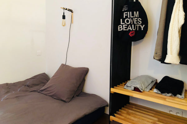 Comfortable, cozy and newly renovated studio in the heart of bursting area of Be Paris, France Entire new studio in hip Belleville Entire rental unit vacation rental 12924754