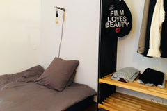 Comfortable, cozy and newly renovated studio in the heart of bursting area of Be Paris, France Entire new studio in hip Belleville Entire rental unit vacation rental 12924754