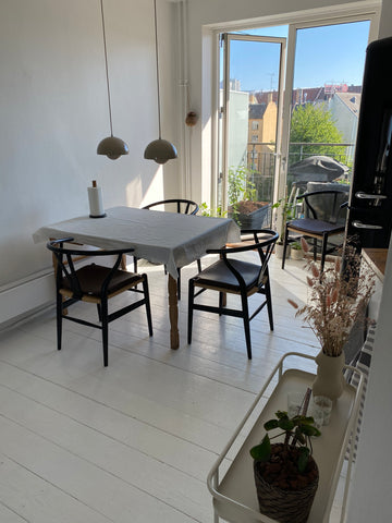 A very light and cozy two-bedroom apartment with a spacy balcony facing the beau  Charming apartment in the center of Copenhagen Entire rental unit vacation rental 50189681
