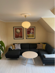 Private apartment situated in the beautiful Frederiksberg area. Within walking d Frederiksberg, Denmark ❀ Bright, stylish Apt. near city center  ❀ Entire rental unit vacation rental 34385014