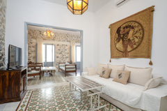 A magnificent tranditional stone high ceiling house in the center of Naxos among Greece Naxos Center Houses - Sweet Home Cycladic home vacation rental 19836305