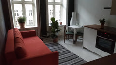 Little but incredibly placed apartment,  just around the corner from the old mea  Cozy apt in trendy, vibrant Vesterbro Entire condo vacation rental 43662001