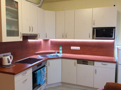I am offering for a rent -<br />a lockable separate apartment 1 + 1 in a family  Prague, Czechia New flat 1+1, air conditioning, free parking Entire rental unit vacation rental 24444179