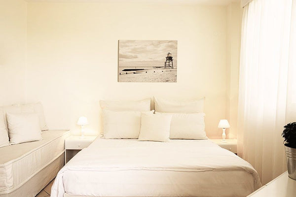 Classic double rooms (17 sq.m.) feature neutral tones, with soft lighting and gr  Classic Double Room | Special Offer Private room in bed and breakfast vacation rental 21482217