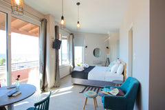 Yasmine Apartments is an affordable luxury serviced apartments by the seaside, s  Panoramic Seaview studio Entire serviced apartment vacation rental 44510656