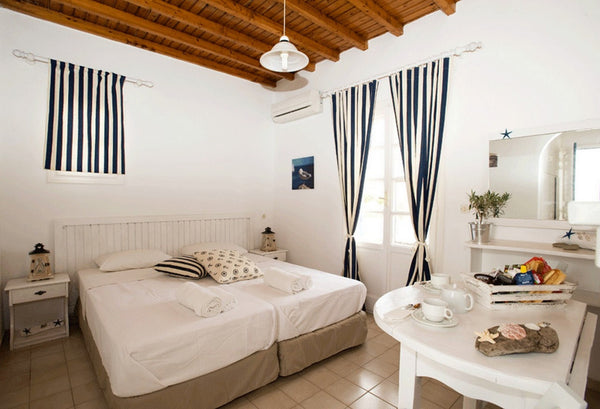 Our renovated studio apartment (that can accommodate up to 2 people) has their o Athens, Greece Cute Mykonian Studio Apartment Entire rental unit vacation rental 28091718