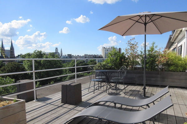 Fuths Penthouse is situated on the 9th floor overlooking Antwerp and the city pa Antwerp, Belgium Fuths Penthouse 55 Entire rental unit vacation rental 29301255