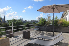 Fuths Penthouse is situated on the 9th floor overlooking Antwerp and the city pa Antwerp, Belgium Fuths Penthouse 55 Entire rental unit vacation rental 29301255