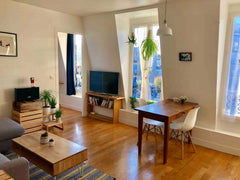 Charming apartment in the 12th district of Paris, for 2 people. Ideal for couple Nantes, France Calm and Cosy Apartment - Paris Bastille Entire rental unit vacation rental 19221973
