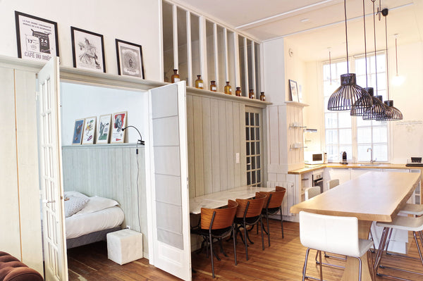 Temporary rental of a fully furnished 73 sqm apartment, on a 2nd floor without a Bordeaux, France Galeries - Chic 73 sqm 2 BR apartment with Parking Entire rental unit vacation rental 16852874