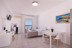Welcome to Azure Seaside Apartments! The place where modern and elegant upscale  Rethimnon, Greece Azure Seaside #8 Entire rental unit vacation rental 549744476392701676
