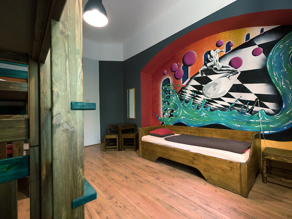 Hostel Elf is one of the first Prague’s hostels and we still keep floating on th Prague, Czechia Stay for group of 6 people Room in hostel vacation rental 13456981