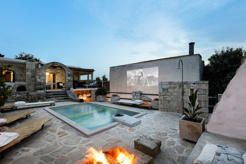 Antonia stone-built mansion with private pool take place in Armenoi, offers outd Rethimnon, Greece Antonia's stonebuilt mansion with a  private pool Entire villa vacation rental 50083455