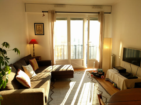 Appartement familial tout équipé & confort, lumineux, entre les Buttes Chaumont  Paris, France Appt. familial proche Nation & Buttes chaumont Entire condo vacation rental 16203691