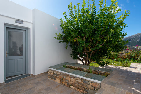 The "MOSHA House" is located at a silent and traditional area  at Artemonas vill Greece “MOSXA house” _ newly built house with view ! Cycladic home vacation rental 46000955