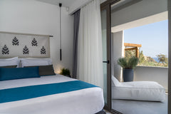An idea that was inspired by the wild and magic landscape of South Crete and of   Pignolia Deluxe Suite | Sea View | Adults Only Room in boutique hotel vacation rental 48311546