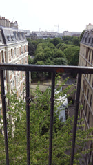 typical "chambre de bonne", not too small (17 m²) with original pavement, very c France Charming "chambre de bonne" in Quartier Latin Entire rental unit vacation rental 19450487