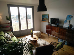 Je loue mon appartement de 50m2 pendant mes vacances. 1 chambre avec lit double  Lyon, France Joli appartement Lyon 8 Mermoz Pinel Entire rental unit vacation rental 25044051