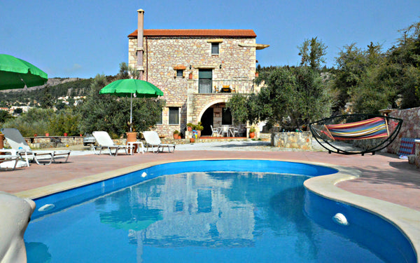 Villa Ierothea is a Cretan manor stone built Villa  which holds onto what is lef Kalami, Greece Villa Ierothea , Lay & Relax by the Pool..!! Entire villa vacation rental 12231232
