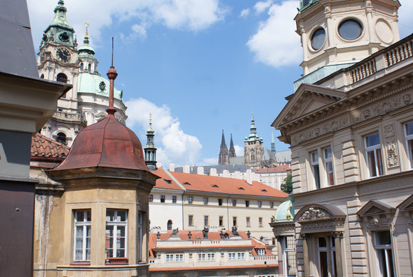 Our apartment is located between Charles’s Bridge and the Prague Castle. From th Prague, Czechia The Heart of Prague + free bikes ! Entire rental unit vacation rental 4011532
