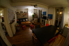 Appartement de 120m2.<br />Métro Jules Joffrin dans Paris 18ème.<br />A deux pas Paris, France Appartement de 120m2 / 4 chambres Entire rental unit vacation rental 9772330