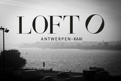 This spacious and luxurious loft is located on the bank of the River Scheldt <br Antwerp, Belgium 150 m² loft (terrace & river view) Entire rental unit vacation rental 813969