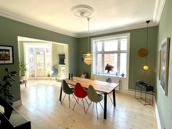 Welcome to the beautiful neighborhood of Frederiksberg - one of the most attract Copenhagen, Denmark Bright Danish design apartment with two balconies Entire rental unit vacation rental 27133858