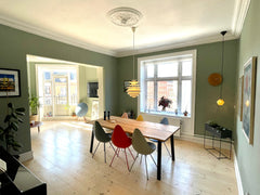 Welcome to the beautiful neighborhood of Frederiksberg - one of the most attract Copenhagen, Denmark Bright Danish design apartment with two balconies Entire rental unit vacation rental 27133858