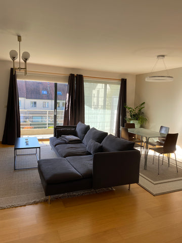 <b>The space</b><br />Sunny 2 bedroom apartment, located on the second floor of   NATO/AIRPORT area: Apartment 2 bedrooms & Parking Entire rental unit vacation rental 48917611