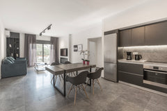 The lovely getaway comprises of three double bedrooms, one bathroom and one W.C. Athens, Greece Winsome 3/Bedroom City Apartment Entire rental unit vacation rental 35603155