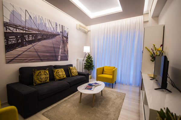 Brand new spacious and central 2 bedrooms apartment in the heart of Athens histo East Attica Regional Unit, Greece Acropolis Caryatid Apartment 2 in historic center Entire rental unit vacation rental 17479698