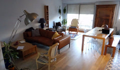 Dans un appartement de 94m², situé au cœur de l'éco-quartier Pajol dans le 18ème Paris, France Nice and cosy double room near Gare du Nord Private room in condo vacation rental 23458853