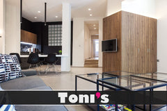 This apartment... is truly one of my favorites! To chill, we have on the top of  Athens, Attica, Greece Toni's - 2BD Modern Home in Thissio Entire rental unit vacation rental 19204621