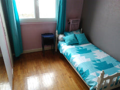 Je vous propose la location d'une chambre dans mon appartement à Lyon 8ème. <br  Lyon, France Chambre privée à appartement Lyon 8 proche CISL Private room in rental unit vacation rental 20924896