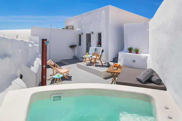 Welcome to Ble Villa <br />A brand new house located in the traditional and pict  BLE VILLA Cycladic home vacation rental 24670289