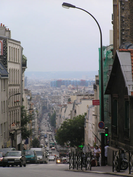 Duplex de 38 m2 avec une grande terrasse au coeur de Ménilmontant, vous passerez Paris, France Sur les toits à Ménilmontant Entire rental unit vacation rental 3639373