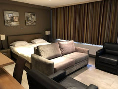This new building is located not far from European Community, and it has easy ac Brussels, Belgium Studio Lambermont Entire rental unit vacation rental 711476643838751386
