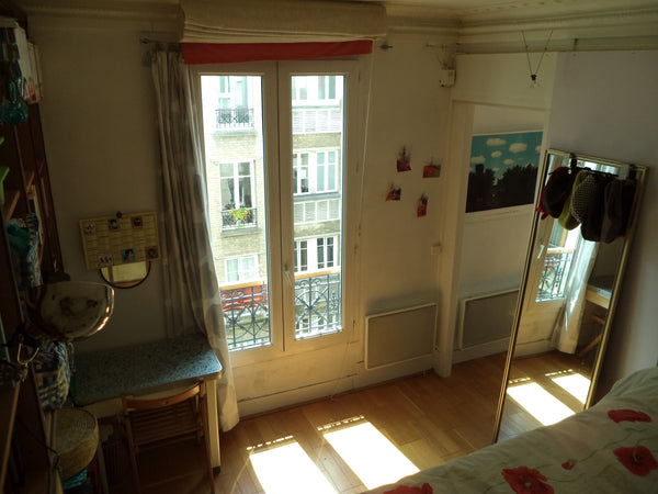 Je vis avec bonheur dans cet appartement, j'espère qu'il en sera de même pour me Paris, France Chaleureux T2, 35m2 à la Villette (Pte de Pantin) Entire rental unit vacation rental 13818095