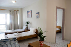 Greta Apartments are located in a popular seaside resort Limenas Hersonissou jus  Family Apartment - Greta Apartments Crete Private room in bed and breakfast vacation rental 45182764