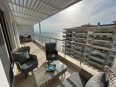 Breathtaking seaview pethhouse in the city center of Thessaloniki. Located on th Thessaloniki, Greece ANASSA PENTHOUSE Entire condo vacation rental 623776746909919533