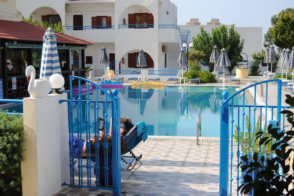 Family studios with organic garden and  flowers. Big swimming pool and a pool re Rhodes, Greece Chrysanthi studios Entire rental unit vacation rental 10759753