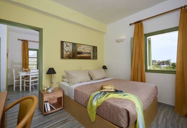 Fitted with a seating and dining area, this spacious apartment offers free Wi-Fi Greece Ambeli Family One Bedroom Apartment with Garden View Private room in rental unit vacation rental 21625218