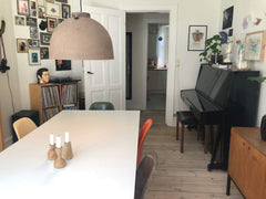 Clean and bright apartment in Copenhagen with all washing facilities and a balco Copenhagen, Denmark 3 room in cozy neighboorhood, very kids friendly Entire rental unit vacation rental 26804167