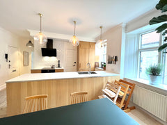En stor skøn lejlighed på Nørrebro, der skal opleves! Lige ud til den smukkeste   The best family apartment in Nørrebro Entire condo vacation rental 671012041353370653