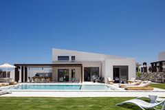Terrazzo Luxury Villas are a newly built complex of 3 villas located in Pigianos Rethimnon, Greece Terrazzo Luxury Villas - Villa Dusty Green Entire home vacation rental 50741232