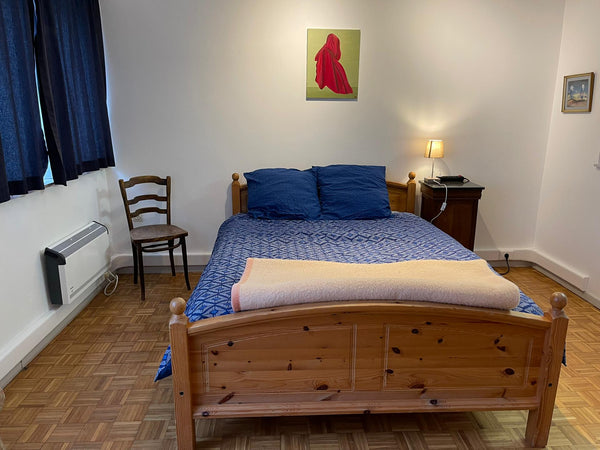 Studio meublé de 33m2 dans petit immeuble calme et clair.<br />Chaleureux et fon Watermaal-Bosvoorde, Belgium Studio confortable proche du quartier européen Entire rental unit vacation rental 42012523